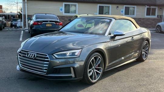 2018 Audi S5 Premium Plus — Convertible — 84,377 mi — Commack, NY