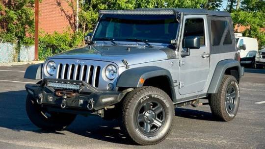 2016 Jeep Wrangler Sport — SUV — 83,936 mi — Commack, NY