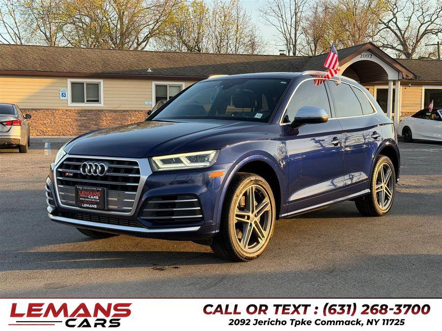 2018 Audi SQ5 Premium Plus — SUV — 97,137 mi — Commack, NY