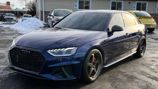 2021 Audi S4 Premium Plus — Sedan — 50,238 mi — Commack, NY