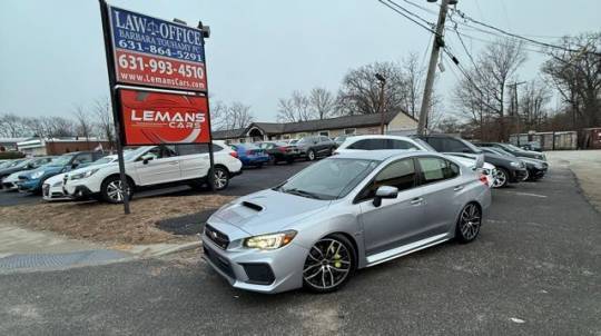 2018 Subaru WRX STI — Sedan — 87,177 mi — Commack, NY