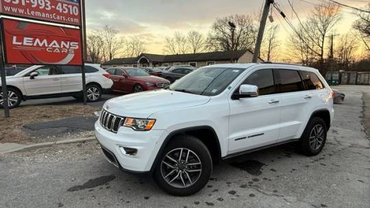 2021 Jeep Grand Cherokee WK Limited — SUV — 55,895 mi — Commack, NY