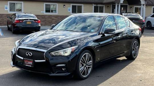 2017 INFINITI Q50 3.0t SPORT — Sedan — 82,475 mi — Commack, NY