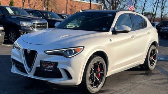 2019 Alfa Romeo Stelvio Quadrifoglio — SUV — 51,208 mi — Commack, NY