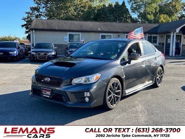 2018 Subaru WRX Premium