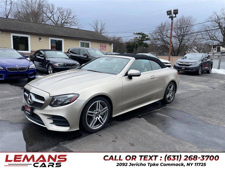 2018 Mercedes-Benz E-Class E 400 — Convertible — 100,030 mi — Commack, NY