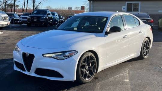 2021 Alfa Romeo Giulia Sprint — Sedan — 53,191 mi — Commack, NY