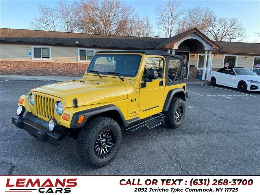 2006 Jeep Wrangler X