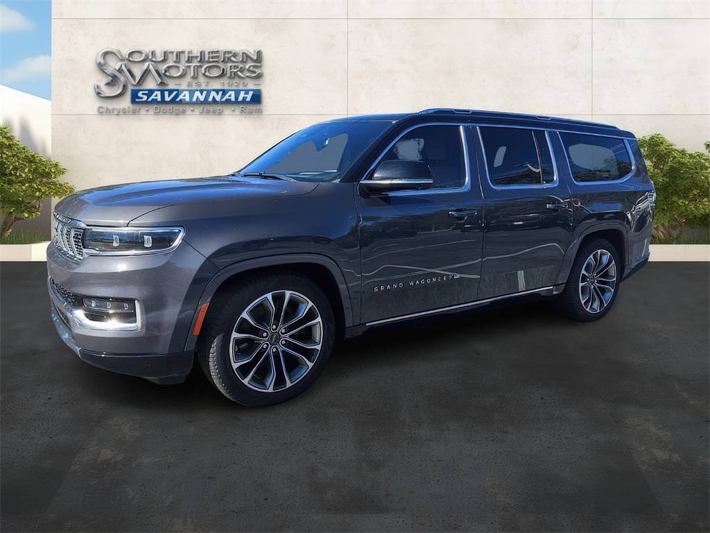 2024 Jeep Grand Wagoneer Series III — SUV — 723 mi — Savannah, GA