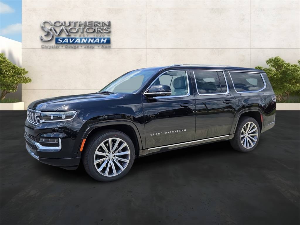 2024 Jeep Grand Wagoneer Series I — SUV — 180 mi — Savannah, GA