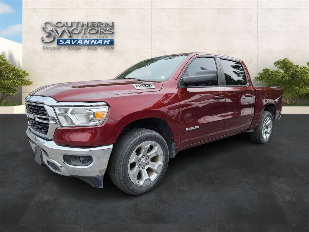 2022 Ram 1500 Big Horn — Pickup Truck — 34,396 mi — Savannah, GA