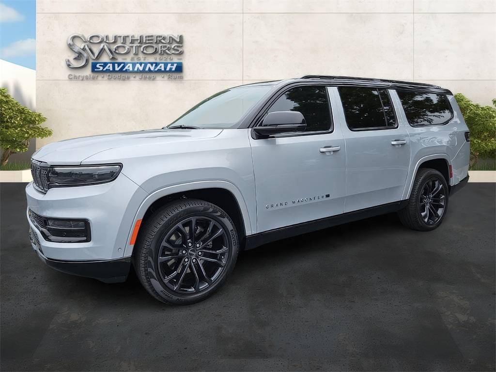 2024 Jeep Grand Wagoneer Series II — SUV — 670 mi — Savannah, GA