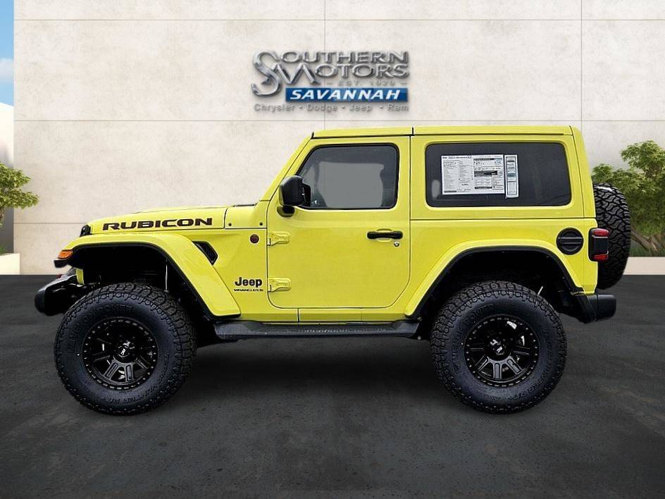 2023 Jeep Wrangler Rubicon — SUV — 85 mi — Savannah, GA