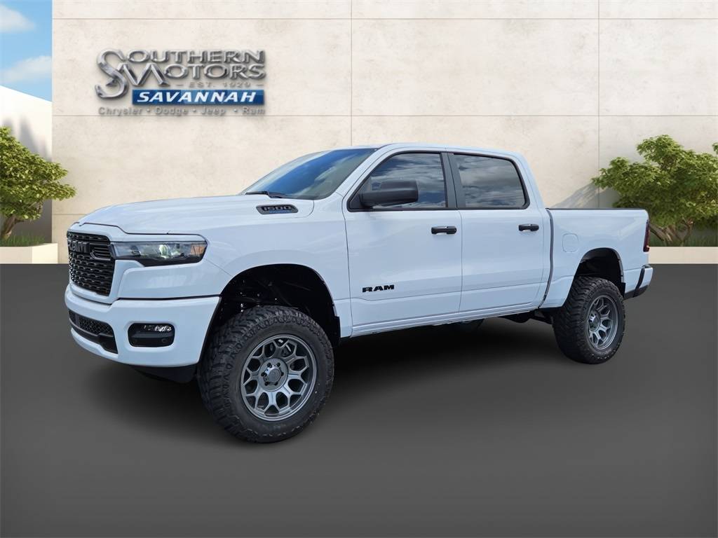 2025 Ram 1500 Tradesman — Pickup Truck — 25 mi — Savannah, GA