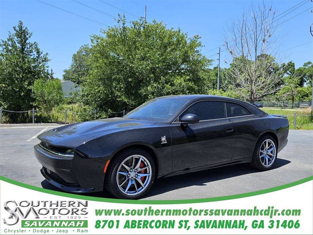 2025 Dodge Charger Daytona Scat Pack