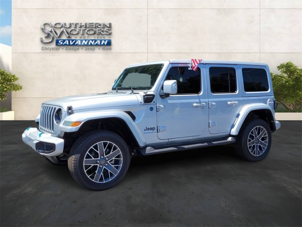 2023 Jeep Wrangler Sahara High Altitude 4xe — SUV — 19 mi — Savannah, GA