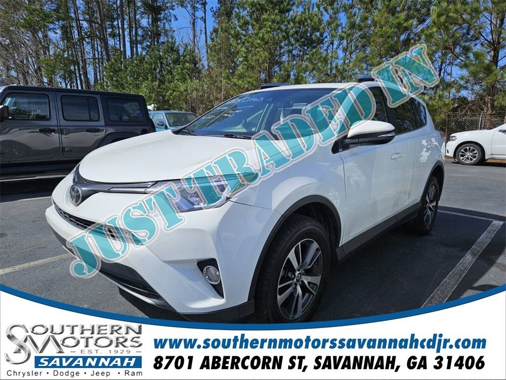 2017 Toyota RAV4 XLE — SUV — 156,223 mi — Savannah, GA