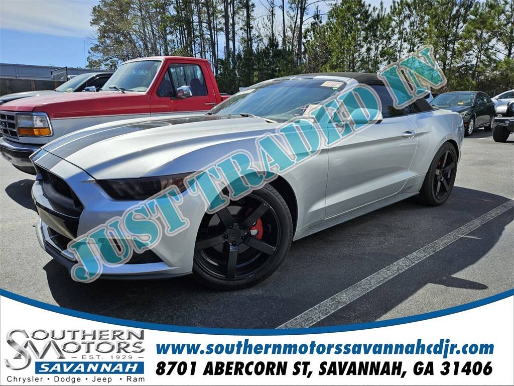 2016 Ford Mustang EcoBoost Premium — Convertible — 54,669 mi — Savannah, GA