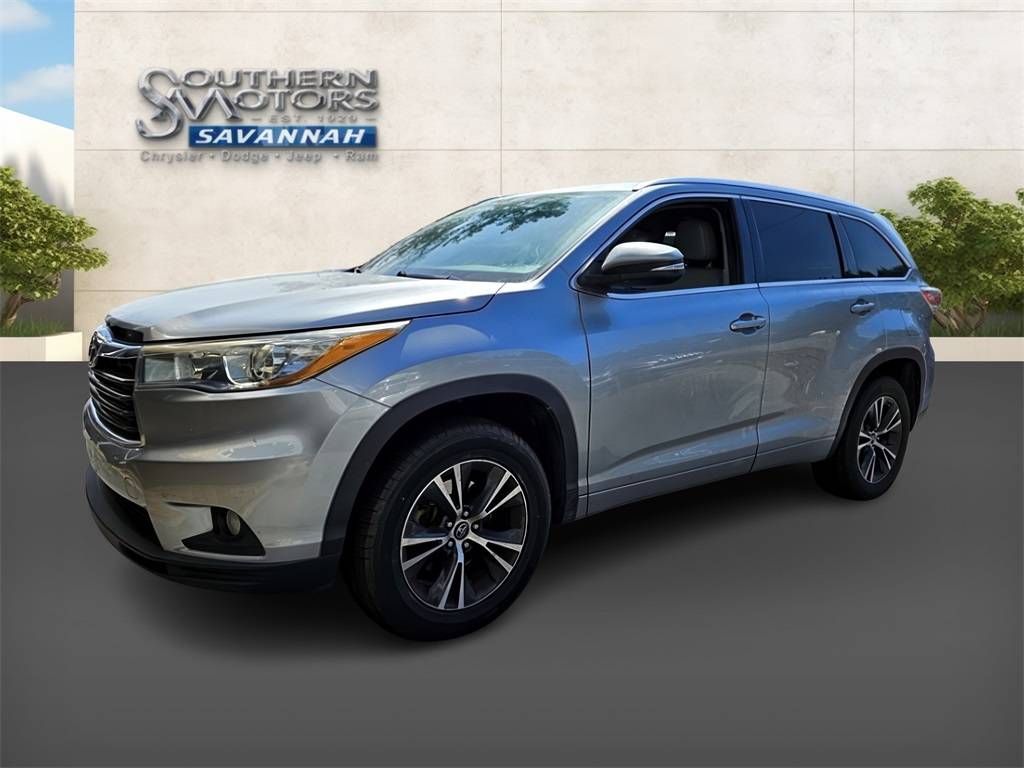 2016 Toyota Highlander XLE — SUV — 143,338 mi — Savannah, GA
