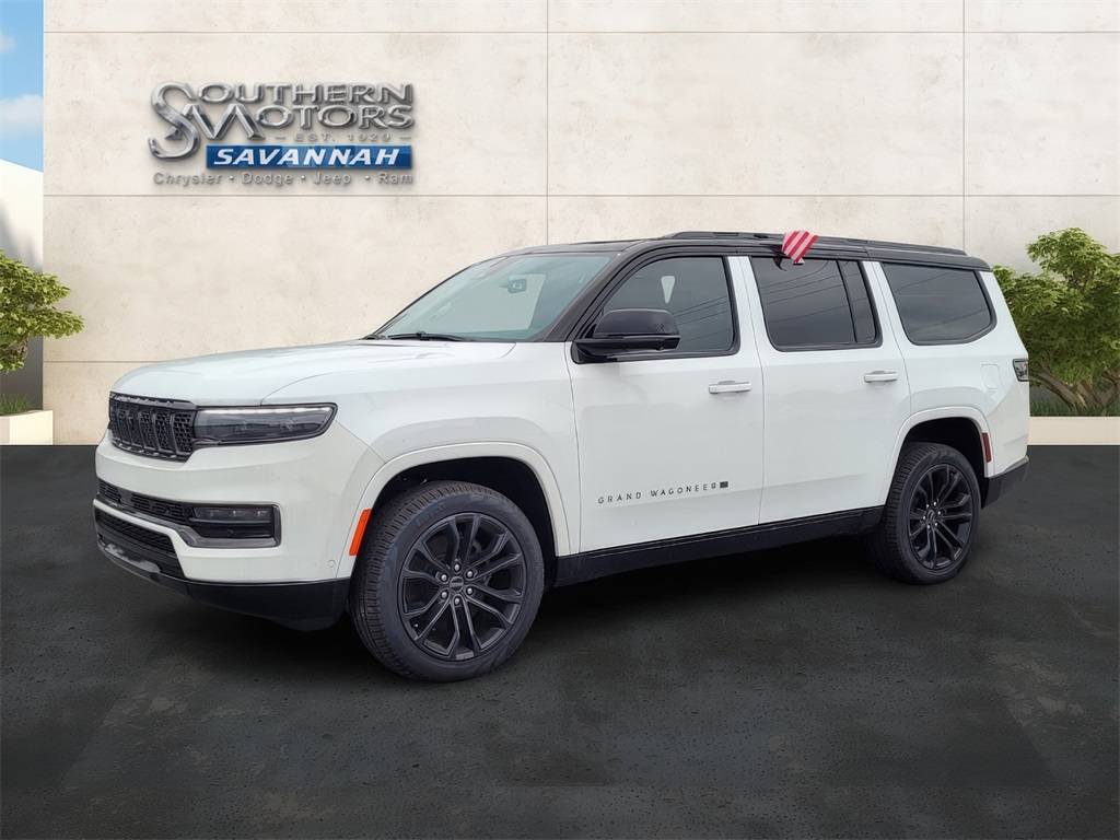 2024 Jeep Grand Wagoneer Series III Obsidian — SUV — 35 mi — Savannah, GA