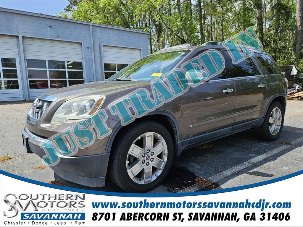 2010 GMC Acadia SLT2 — SUV — 127,981 mi — Savannah, GA