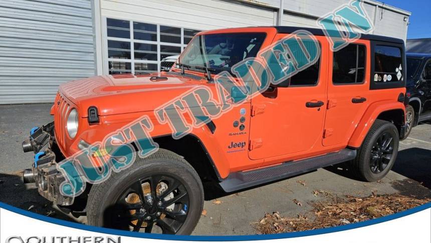 2023 Jeep Wrangler Sahara 4xe — SUV — 40,235 mi — Savannah, GA