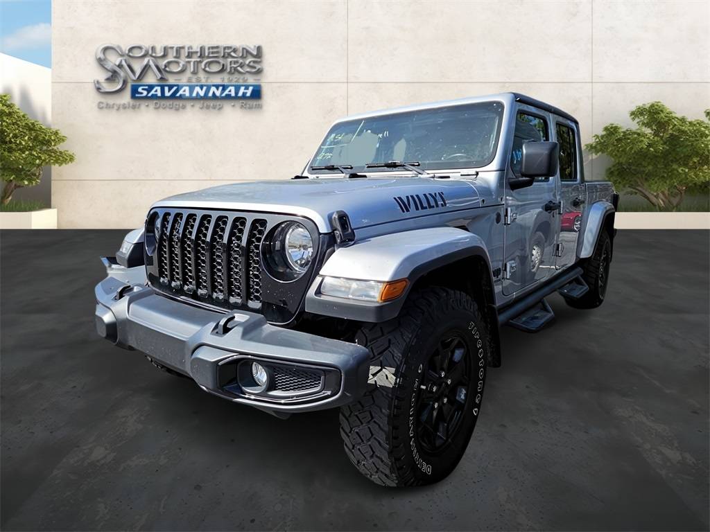 2022 Jeep Gladiator Willys — Pickup Truck — 67,742 mi — Savannah, GA