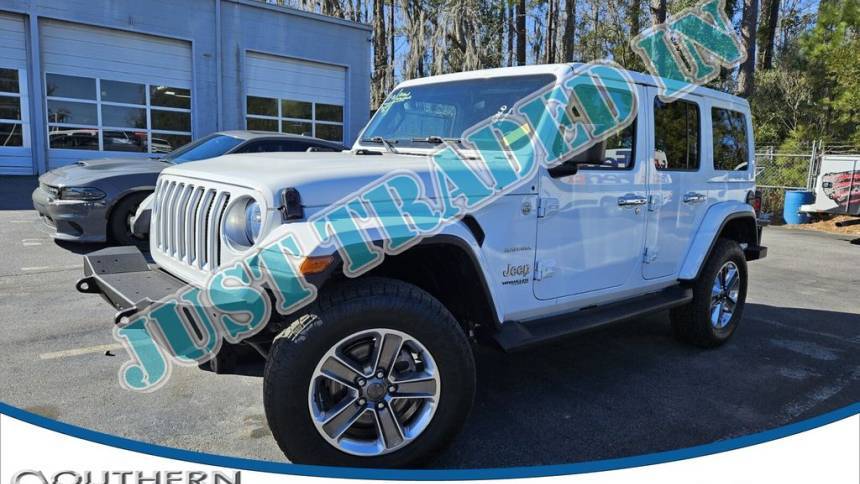 2020 Jeep Wrangler Sahara — SUV — 59,291 mi — Savannah, GA