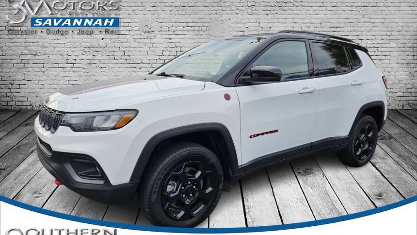 2023 Jeep Compass Trailhawk — SUV — 42,047 mi — Savannah, GA