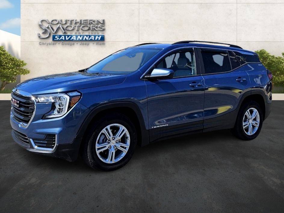 2024 GMC Terrain SLE — SUV — 3,965 mi — Savannah, GA