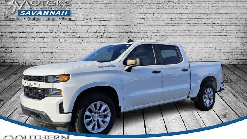 2021 Chevrolet Silverado 1500 Custom — Pickup Truck — 78,329 mi — Savannah, GA
