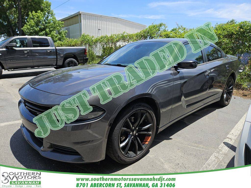 2018 Dodge Charger SXT