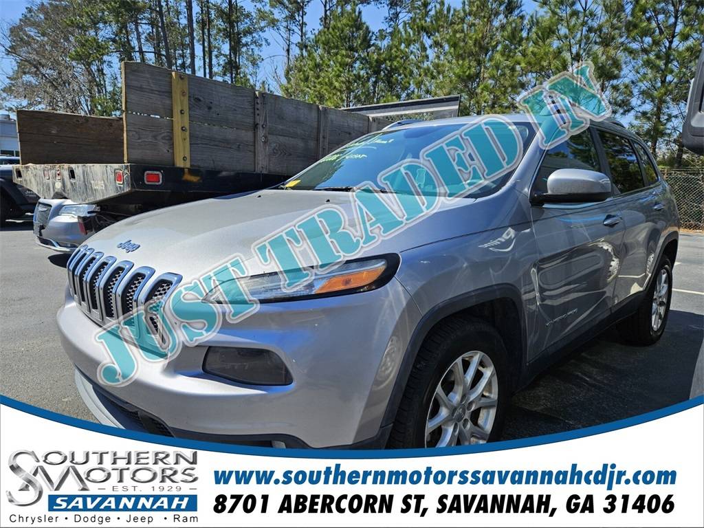 2014 Jeep Cherokee Latitude — SUV — 161,886 mi — Savannah, GA