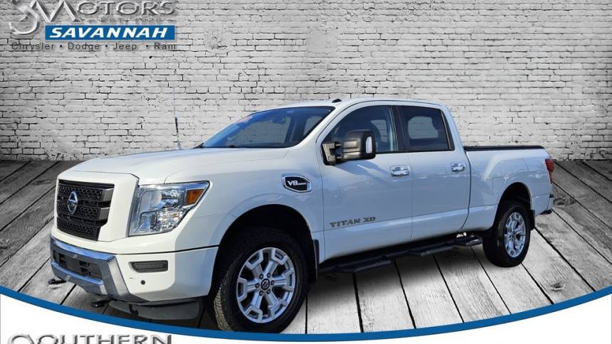 2021 Nissan Titan XD SV — Pickup Truck — 50,401 mi — Savannah, GA