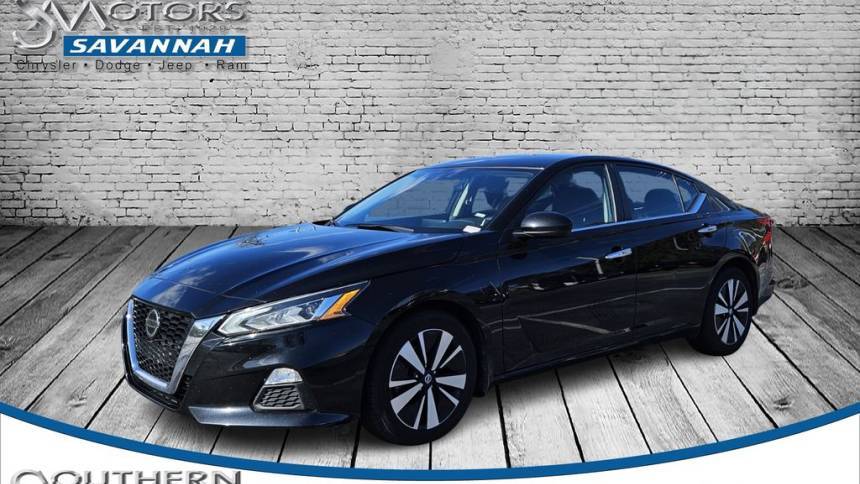 2022 Nissan Altima SV — Sedan — 58,483 mi — Savannah, GA