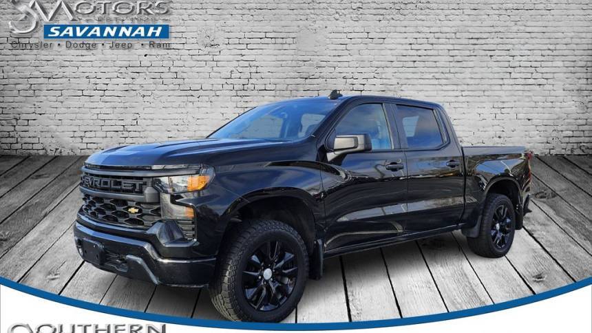 2022 Chevrolet Silverado 1500 Custom — Pickup Truck — 38,415 mi — Savannah, GA