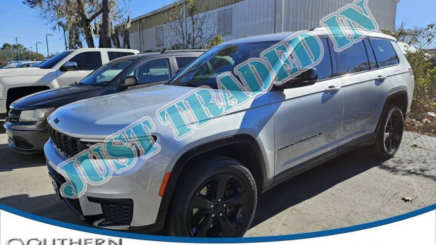 2021 Jeep Grand Cherokee WK Altitude — SUV — 71,583 mi — Savannah, GA