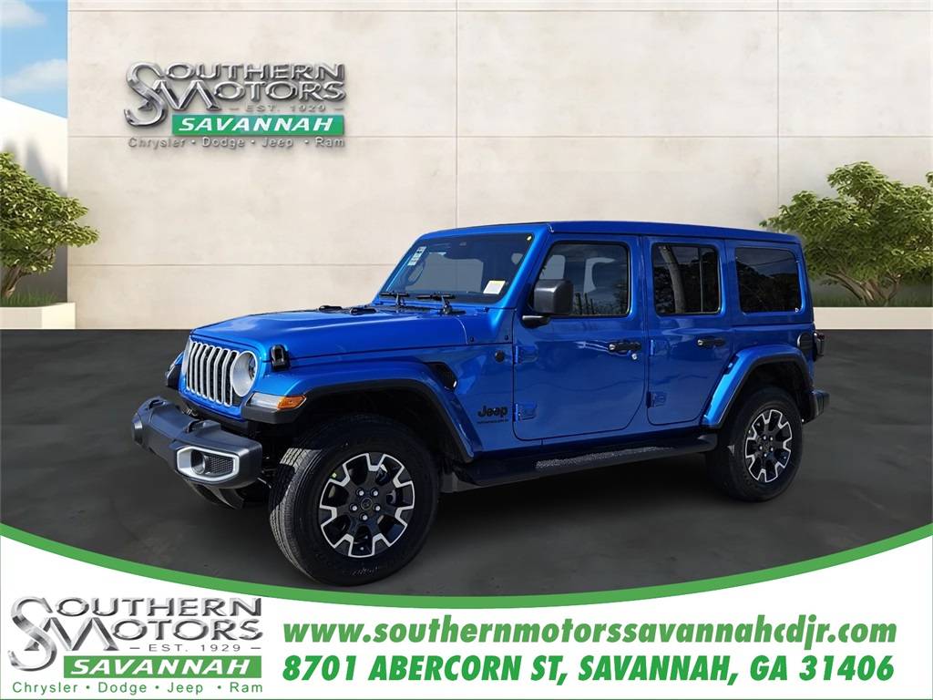 2026 Jeep Wrangler Sahara