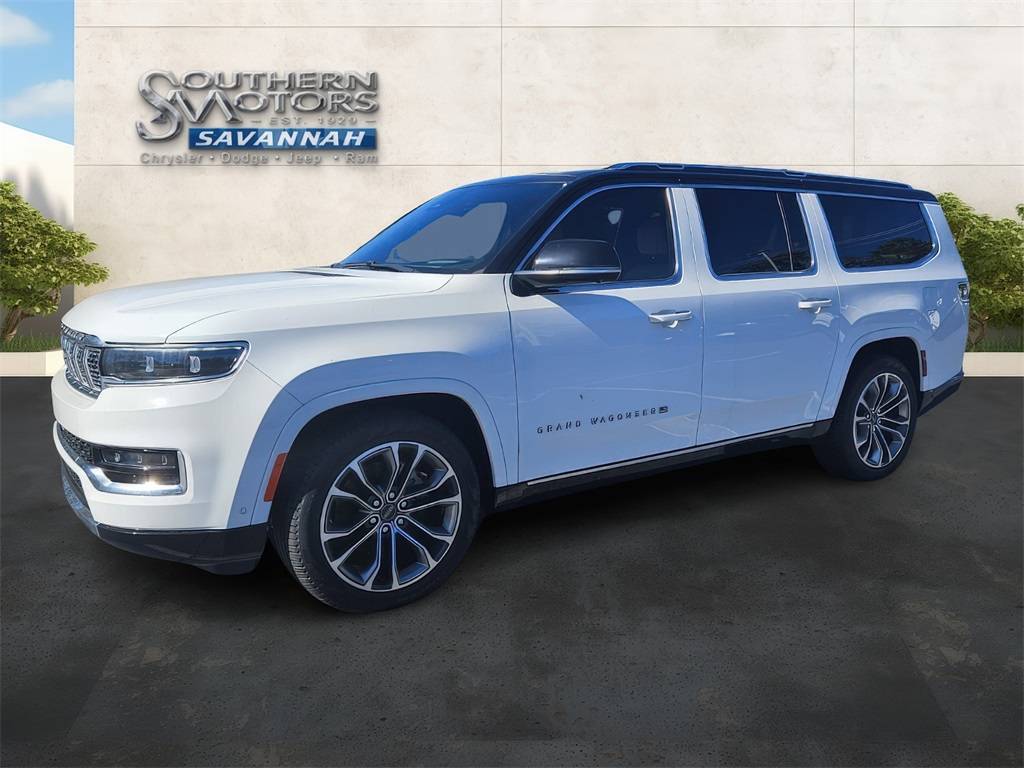2024 Jeep Grand Wagoneer Series III — SUV — 40 mi — Savannah, GA