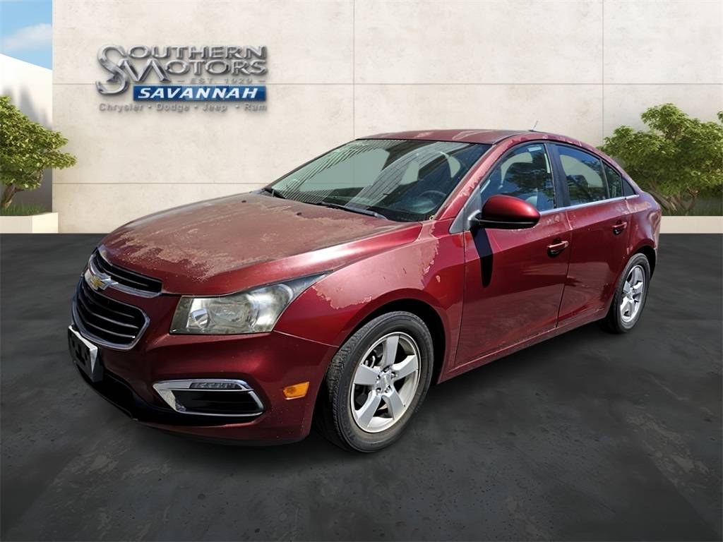 2015 Chevrolet Cruze 1LT — Sedan — 108,492 mi — Savannah, GA