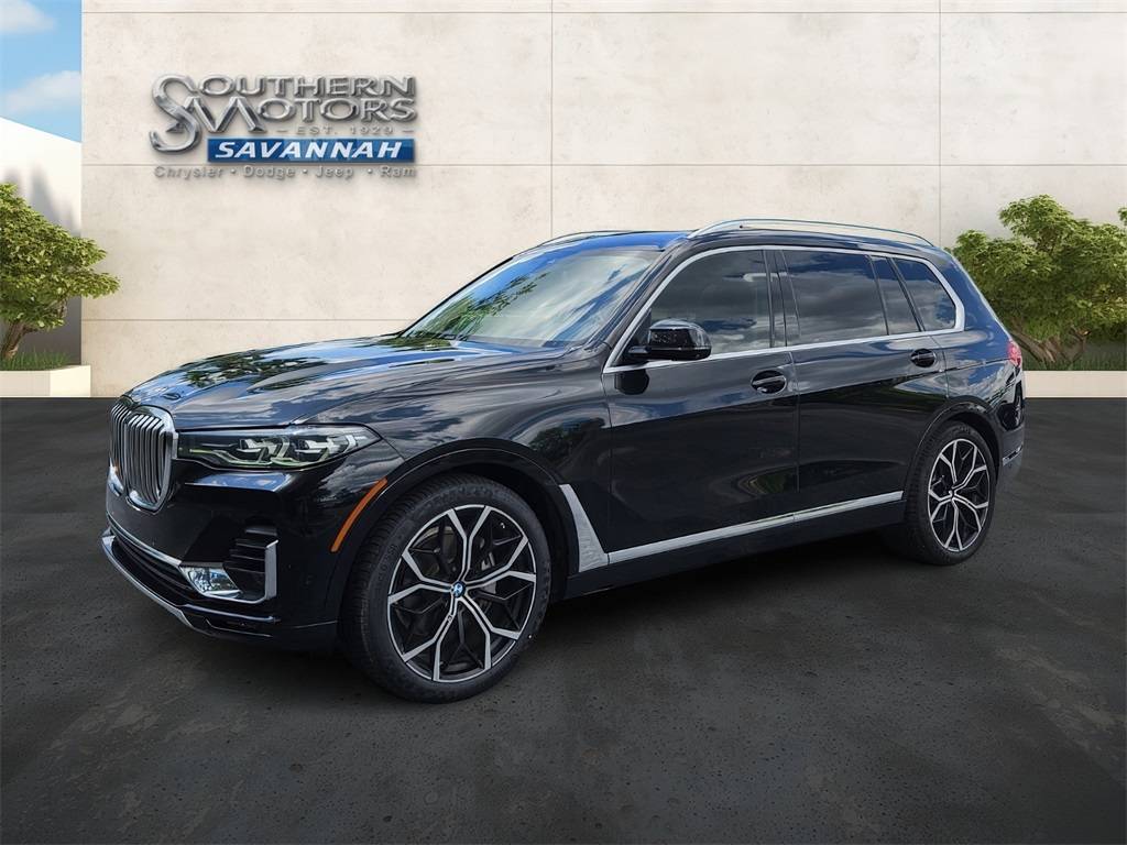 2020 BMW X7 40i — SUV — 77,234 mi — Savannah, GA
