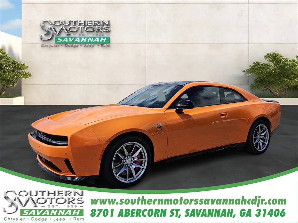 2025 Dodge Charger Daytona Scat Pack