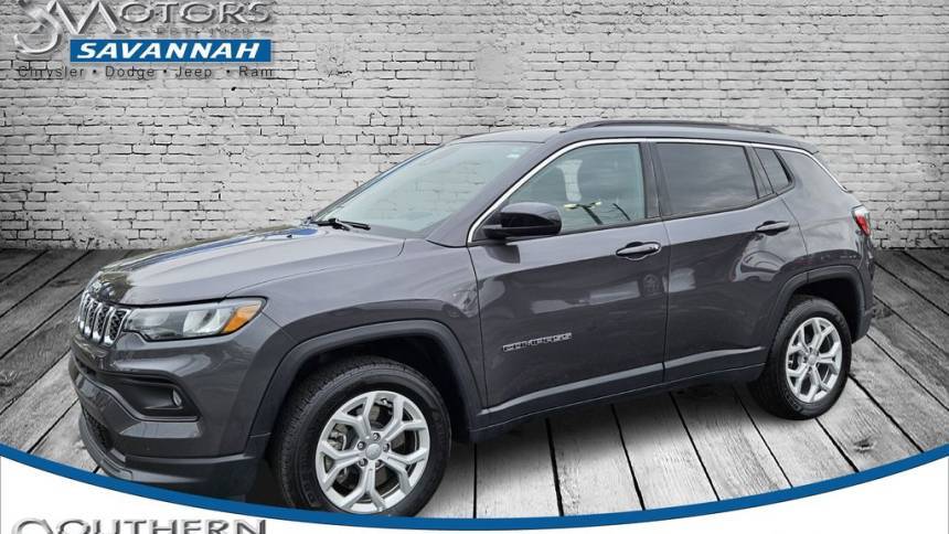 2024 Jeep Compass Latitude — SUV — 9,883 mi — Savannah, GA