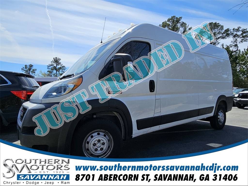 2021 Ram ProMaster Cargo Van 2500 — Cargo Van — 80,316 mi — Savannah, GA