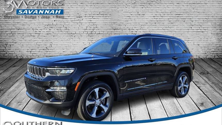 2023 Jeep Grand Cherokee 4xe — SUV — 7,851 mi — Savannah, GA