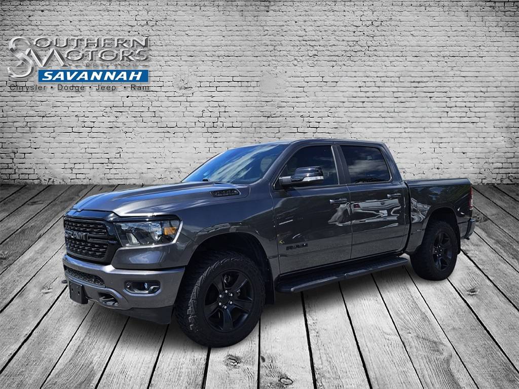2022 Ram 1500 Big Horn — Pickup Truck — 11,531 mi — Savannah, GA