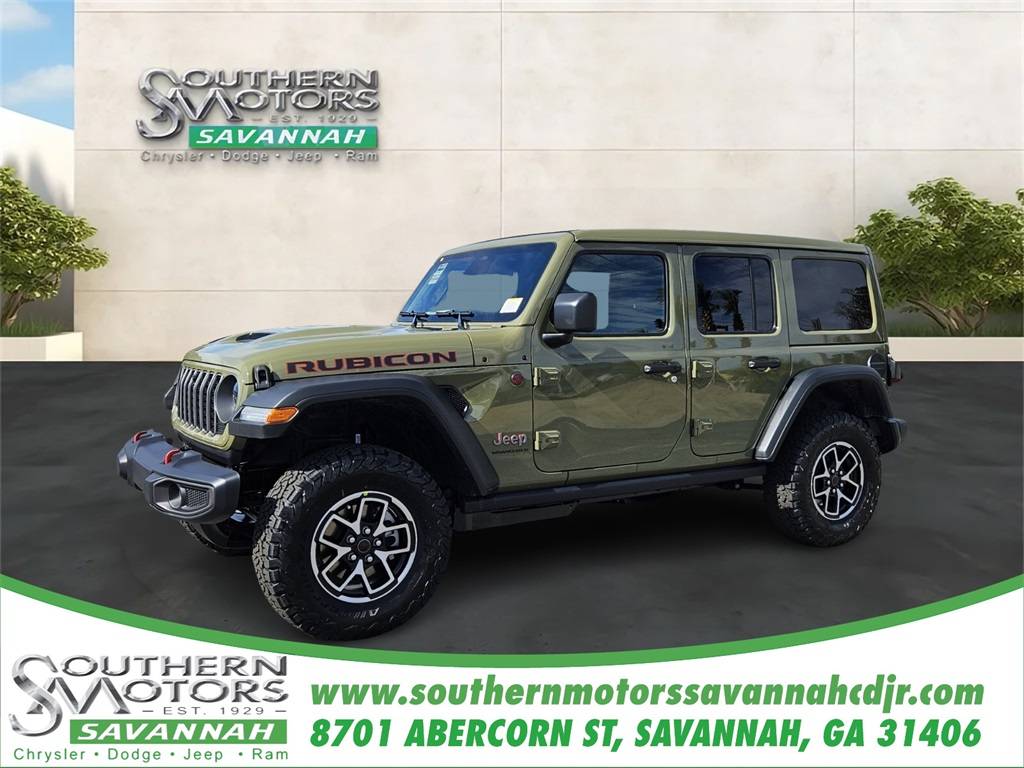 2026 Jeep Wrangler Rubicon