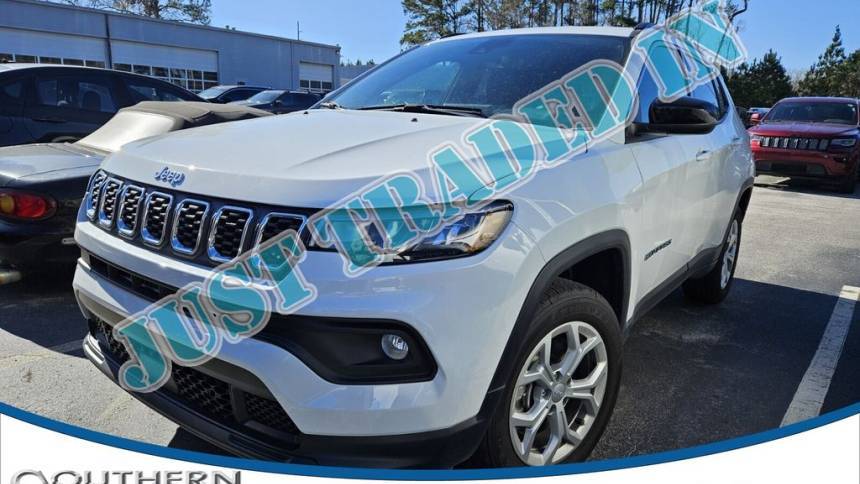 2024 Jeep Compass Latitude — SUV — 12 mi — Savannah, GA