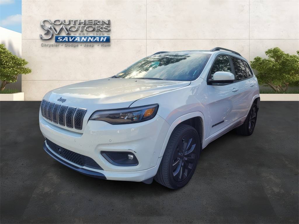 2019 Jeep Cherokee High Altitude — SUV — 49,630 mi — Savannah, GA