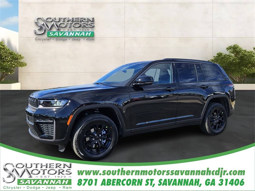 2026 Jeep Grand Cherokee Altitude